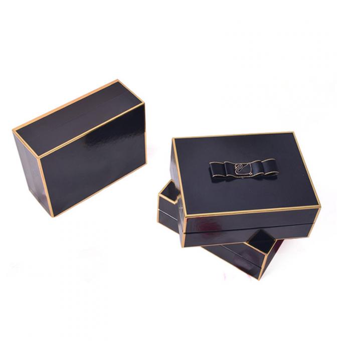 Flexo imprimant le flocage magnétique de Flip Perfume Packaging Box Velvet 1