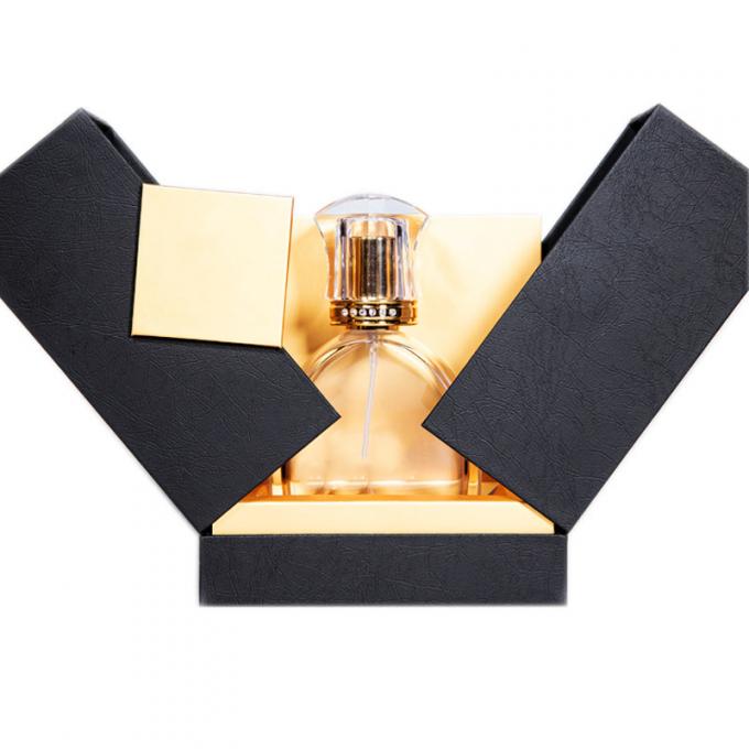 Scintillement UV de boîte de Tray Magnetic Packaging Empty Perfume d'ANIMAL FAMILIER de FSC 1