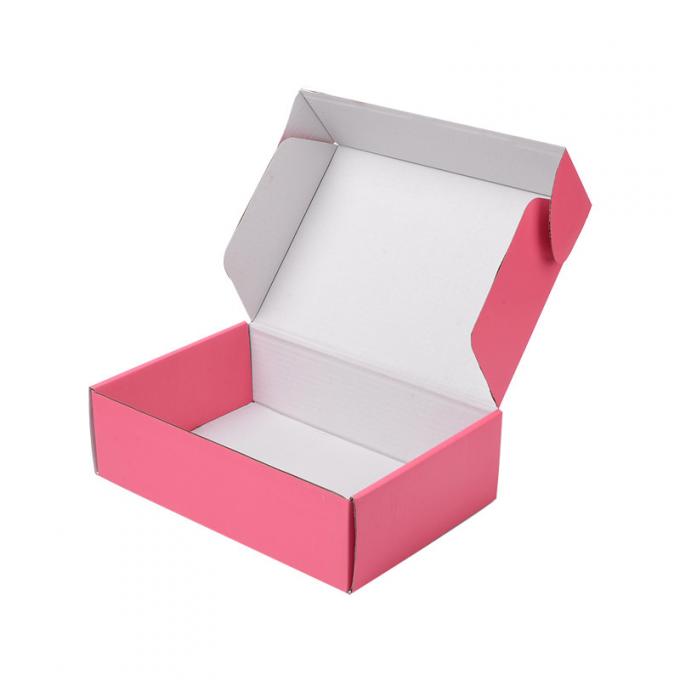 Boîte de papier plate de carton dur dur des boîte-cadeau 2.5mm de Deboss 0