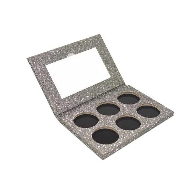 GV cosmétique magnétique ROHS de palette de fard à paupières de Pancific 26mm 1