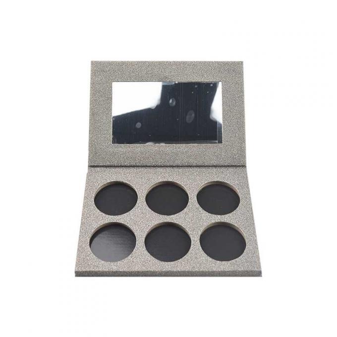 GV cosmétique magnétique ROHS de palette de fard à paupières de Pancific 26mm 0