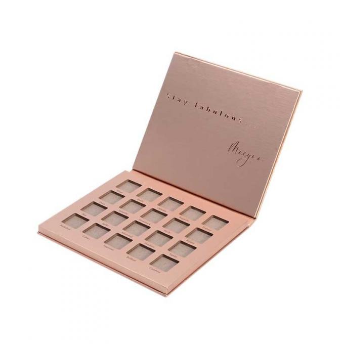 Palette magnétique vide Flip Box Water Varnishing magnétique de CMYK 4C 2