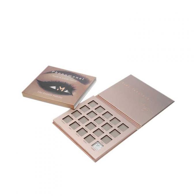 Palette magnétique vide Flip Box Water Varnishing magnétique de CMYK 4C 1
