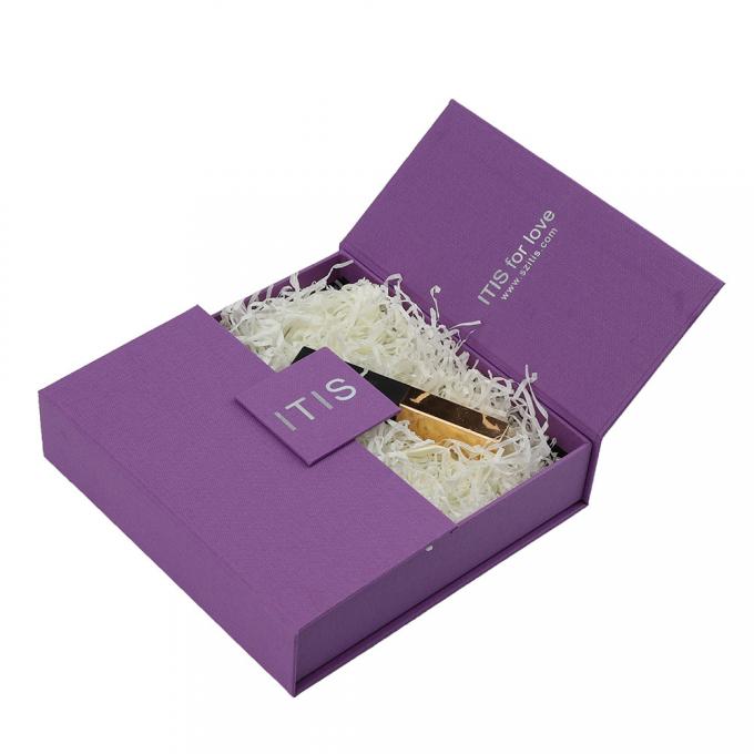 boîte cosmétique de bouteille de parfum de 10x10cm empaquetant 1mm 2mm 3mm 0