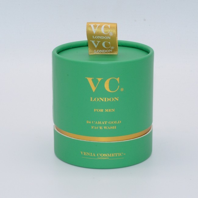 Boîte-cadeau de rond de parfum de carton de CMYK avec l'ODM d'OEM de couvercle 1