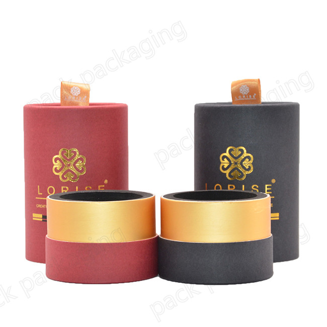 Emballage écologique 120g de parfum d'Art Printing Recyclable Tube Packaging 0