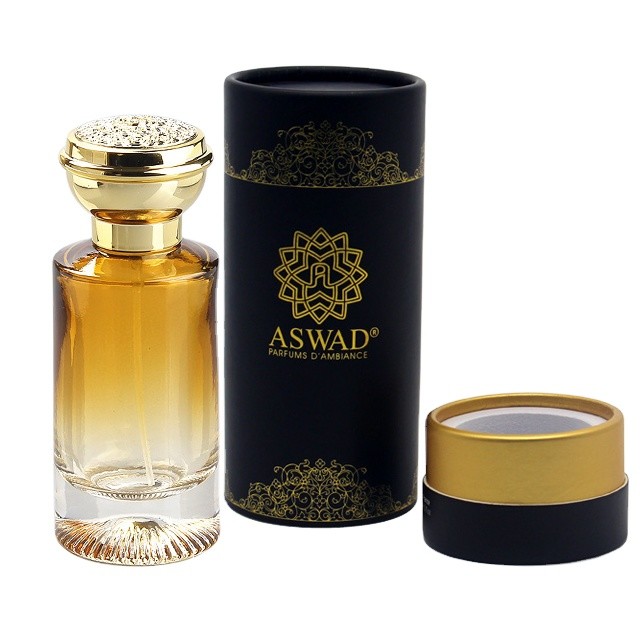 emballage métallique de la tournée de distribution de journaux 120gsm pour le revêtement aqueux de produits de parfum 1
