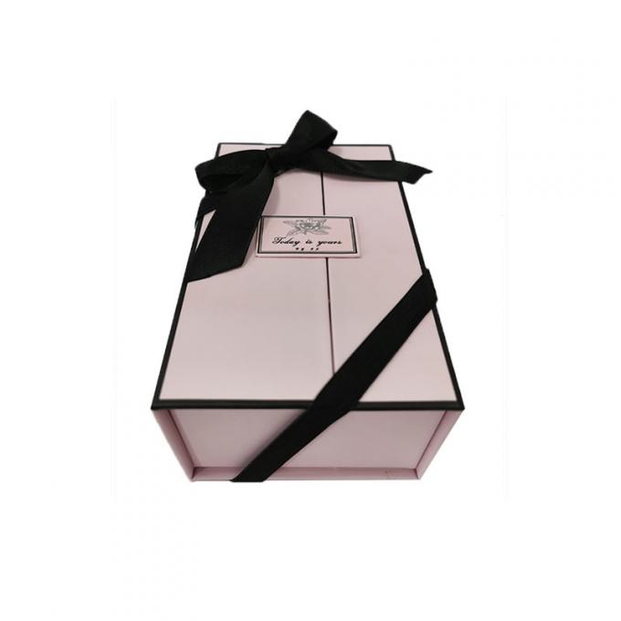 Boîte magnétique d'emballage de parfum de cadeau de fermeture de PMS avec l'ODM d'OEM de ruban 1