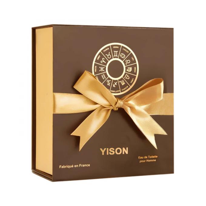 3C Flip Top Perfume Packaging Boxes avec la fermeture magnétique 1200gram 0