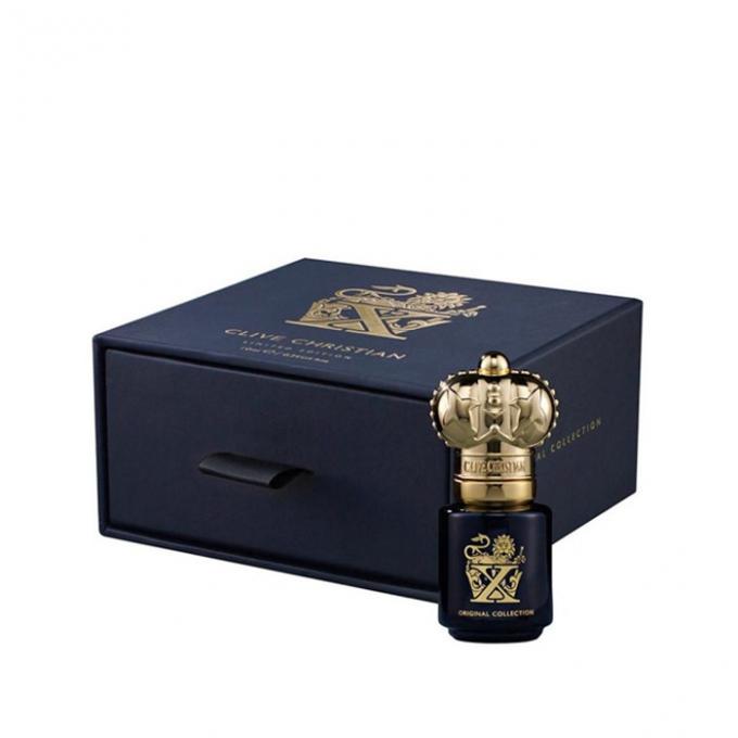 SGS1400gsm parfument le boîte-cadeau de empaquetage de boîte avec la stratification brillante de poignée de ruban 1