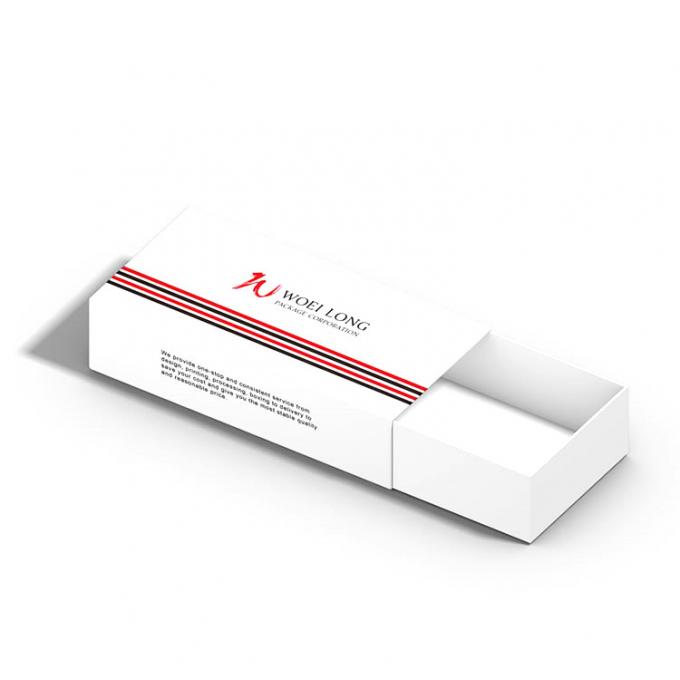 350gsm a ridé le carton Pen Gift Box For Promotion 1