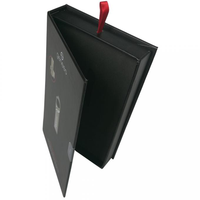 ODM Tuck Top Cardboard Boxes Electronics d'OEM empaquetant Matte Lamination 0