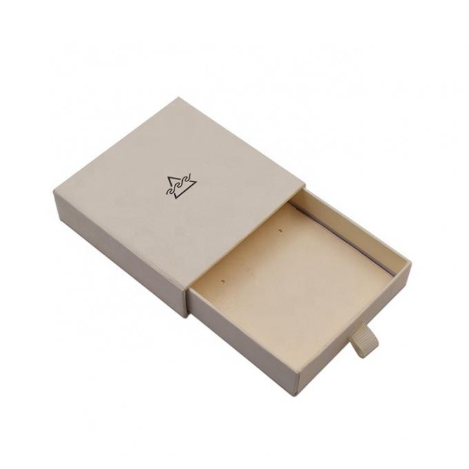 boîte-cadeau de 2mm Grey Board Bracelet Empty Jewellery 95*95*48mm 1