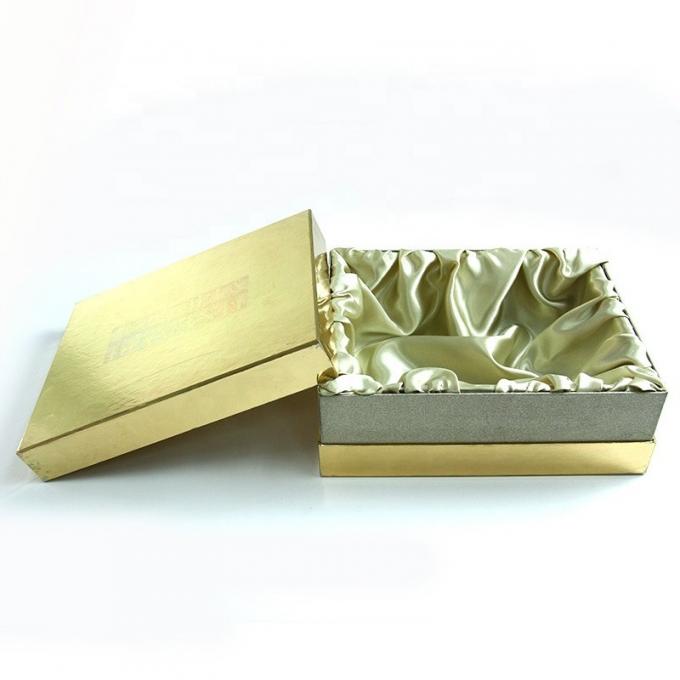 Revêtement UV de Valentine Hard Gift Boxes de robe de mariage de ROHS 2