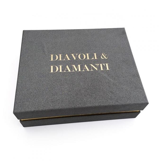Revêtement UV de Valentine Hard Gift Boxes de robe de mariage de ROHS 1