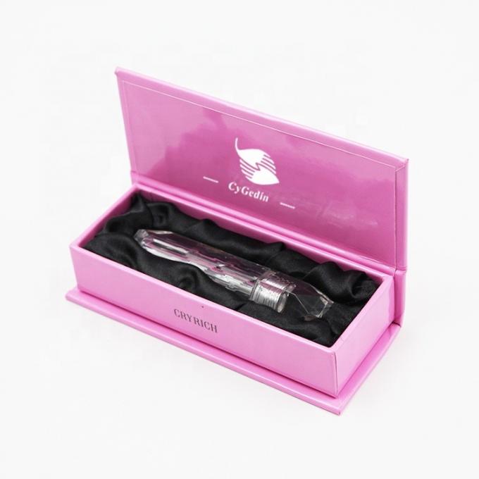 OEM Flip Top Empty Perfume Boxes avec la fermeture magnétique Pantone 0