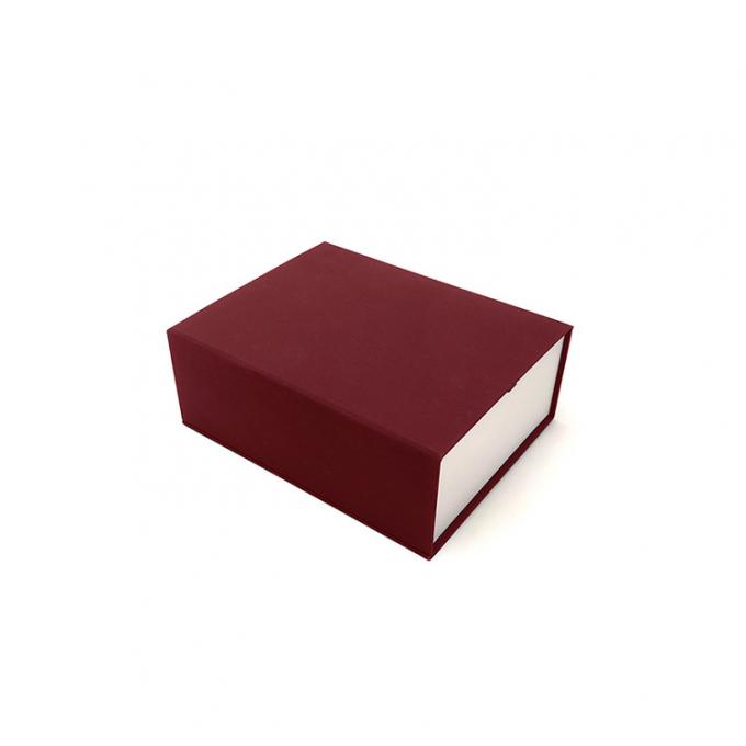 Boîte magnétique rigide 128gsm 157gsm 190gsm d'emballage de cadeau de boîte de montre de PMS 2