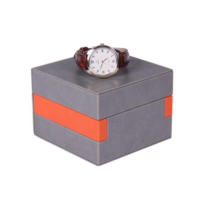 Cadeau de boîte de montre de l'humidité 14% empaquetant C2S Art Paper Hard Gift Boxes 128gsm 1