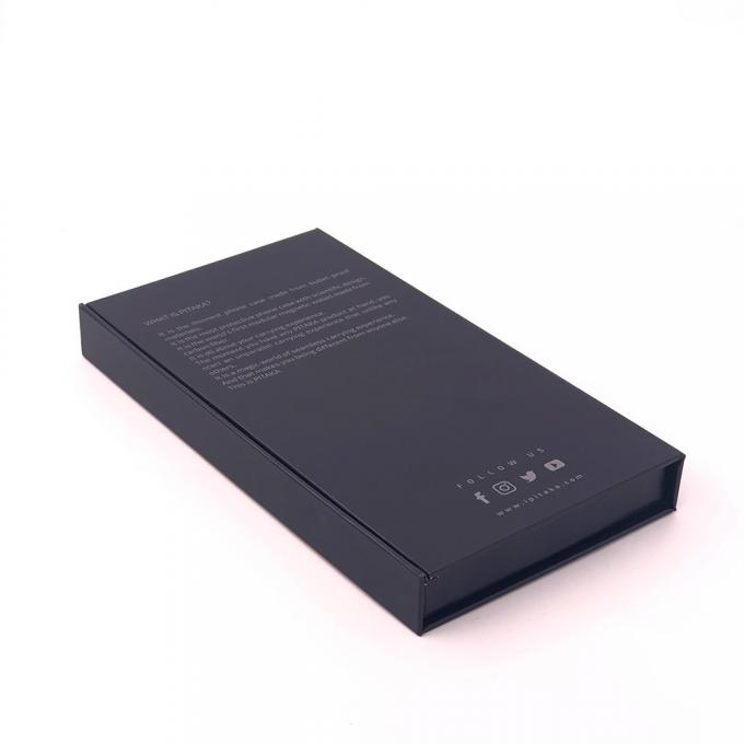Boîte-cadeau 0.3kg magnétique de boîte d'emballage de GV G7 FSC Smartphone 0