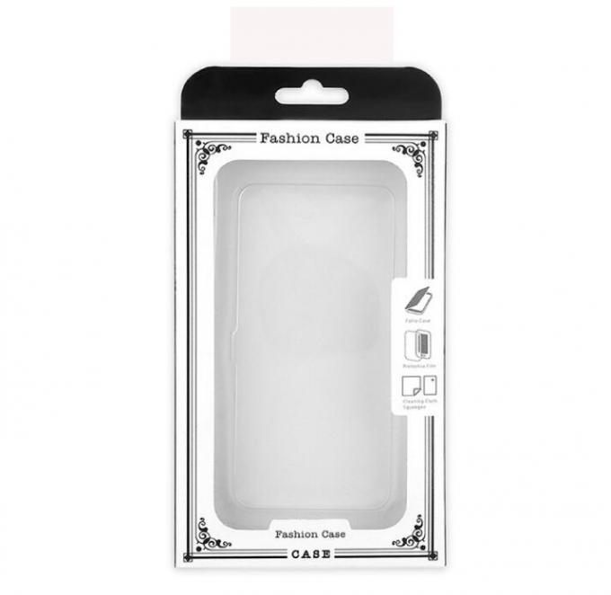 4,7 pouces accessoires mobiles de 5,5 pouces empaquetant l'ODM d'OEM clair de boîtes en plastique de PVC 0